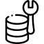 Tech maintenance icon